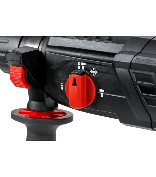 Перфоратор P.I.T. PBH28-C5 патрон:SDS-plus уд.:3.2Дж 1050Вт черный (кейс в комплекте)
