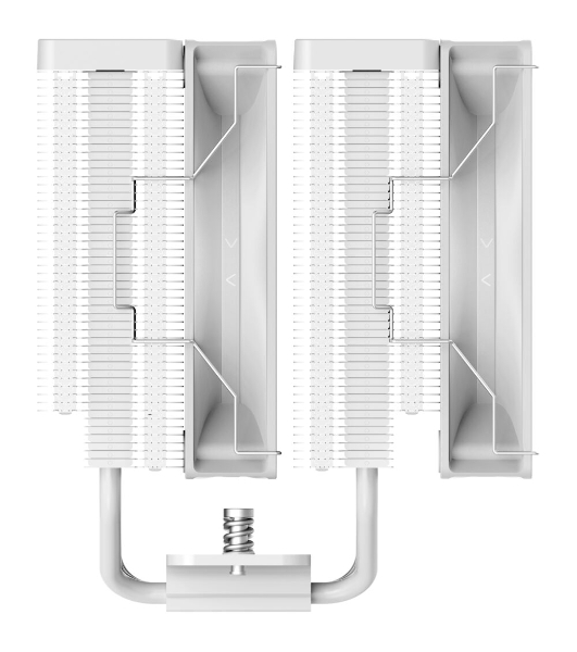 Кулер Ocypus Delta A62 WH ARGb белый 260W/All Intel/AMD AM*/2 fans/Screws