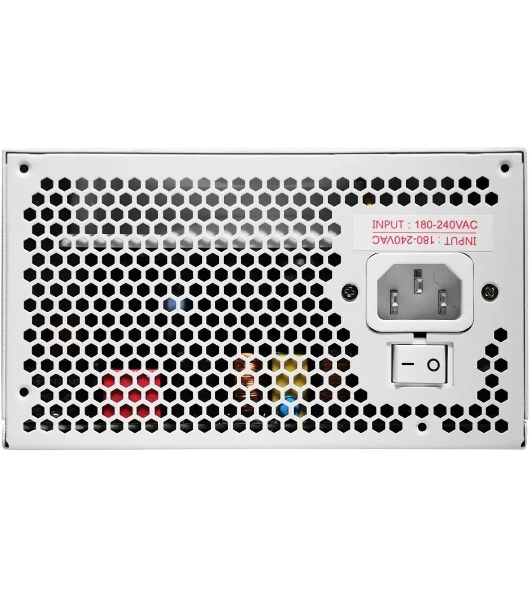 Блок питания Bloody BD-PS750G, 750Вт, 80 PLUS Gold, 120мм, белый
