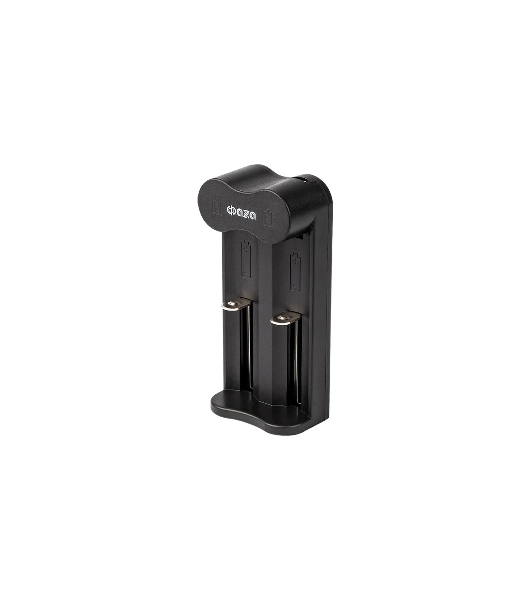 Устройство зарядное L-71USB 2х500мА Li-ion (16340/17650/18650/26650/20700 и др.) 4.2В DC USB-MicroUSB в компл. ФАZА 5032385