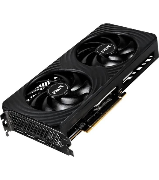 Видеокарта Palit GeForce RTX 5050 DUAL, NVIDIA RTX 5050, 8 ГБ GDDR6, 128 бит, PCI-e 5.0, 1xHDMI, 3xDP, 2572 МГц