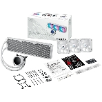 Система жидкостного охлаждения ASUS ROG STRIX LC III 360 ARGb LCD WHT, фото2