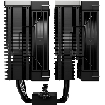 Кулер для процессора DEEPCOOL AK620 G2 DIGITAL NYX LGA1851/1700/1200/115X/AM5/AM4 (8шт/кор, TDP 260W, PWM, DUAL Fan 120мм, 6 тепл. трубок, Copper Base, черный) RET (R-AK620G2-BKNNMN-GJD-1), фото7