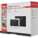 Видеодомофон IP 7 дюймовый, Dahua DHI-VTH2621G-P черный, фото2