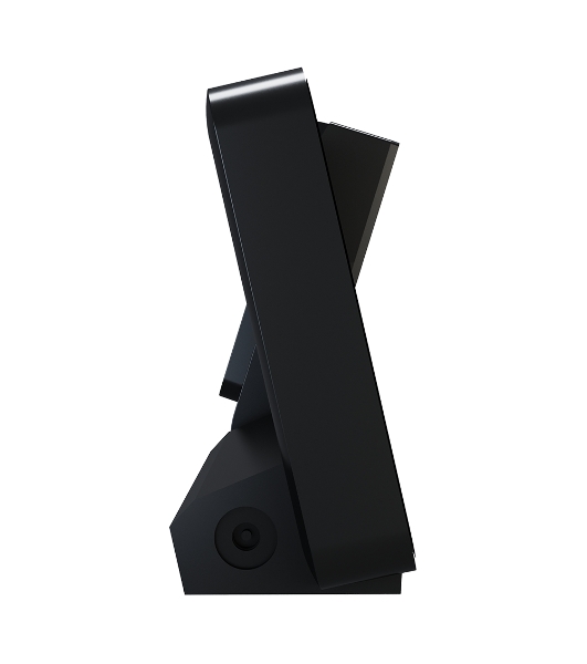 Радиобудильник SoundMax SM-1539(черный с белым)