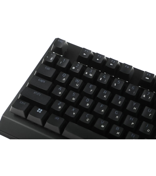 Клавиатура Razer BlackWidow V3 Tenkeyless проводная, USB, чёрный