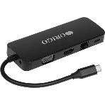 Док-станция ORIGO OU3390SNPD/B1, USB 3.0, USB 3.0/USB Type-C/RJ-45/HDMI/VGA/SD/TF/microSD/3.5мм, USB, фото9