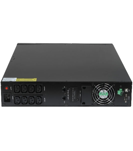 Источник бесперебойного питания CyberPower OLS2000ERT/2000 ВА/1800 Вт/USB/RJ11/45/SNMP/8 х IEC 320 C13 (компьютерная)