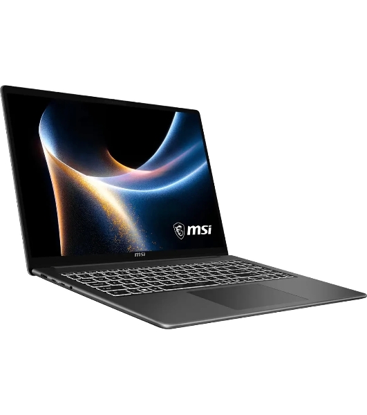 Ноутбук MSI Modern 16S AI+ G3MG-012XRU Intel Core Ultra 7 355/16Gb (1*16 D5)/SSD512Gb/UMA/16'/OLED/WUXGA/1920x1200/60Hz/NoOS/RJ-45/Grey/1.7kg