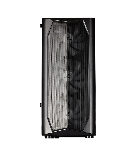 Компьютерный корпус MidiTower Zalman N4 black (ATX,Window, 6xRGb fan, USB 2.0 x2, USB 3.0x1, без БП) (N4 rev.1)