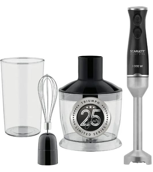Кухонный блендер Scarlett SC-HB42F73 (Silver Line)