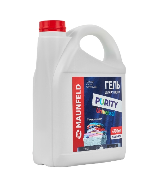Гель для стирки Maunfeld Purity Universal 4700 мл MWL4700PU