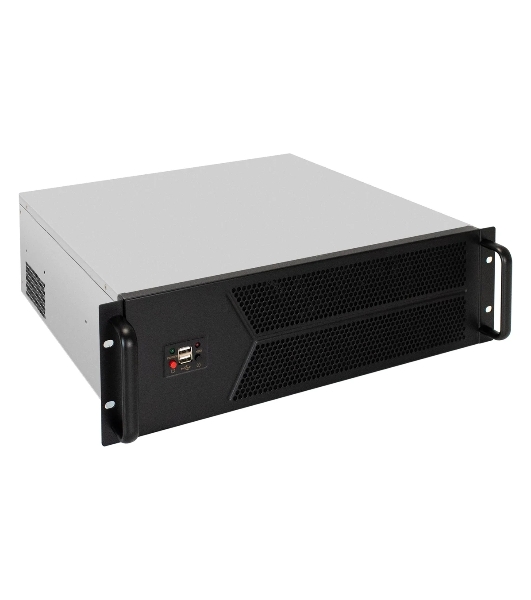 Серверный корпус ExeGate Pro 3U450-12 (RM 19', высота 3U, глубина 450, БП 1U-500ADS, 2*USB)