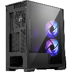 Компьютерный корпус MSI MPG VELOX 300R AIRFLOW PZ, Global, 2xUSB 3.2 Gen 1, 1xUSB 3.2 Gen2 Type-C,2x160мм ARGb Fan, 1x120мм, фото5