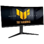 Монитор 34' Asus VG34WQML5A VA 3440x1440, 250 Гц, 1 мс, 21:9, 400 кд/м², HDMI 2.0 x2, DP 1.4, USB Hub, 3.5 Jack, динамики, черный, фото2