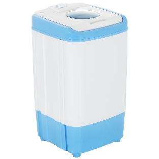 Центрифуга Renova SD-80TS1(P) белый/голубой, 8.5 кг, 1400 об/мин, 44 x 78 x 43 см