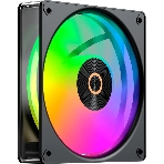 Вентилятор для корпуса Ocypus Gaммa F12 Elite BK ARGB 3 IN 1, 120x120x25мм, 4-PIN PWM, 600-1800 RPM, 26 DBA MAX, HYDRO BEARING, фото 1