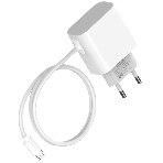 Сетевое зарядное устройство Maxvi CHL-240M 2.4A, with microUSB cable, белый, фото4