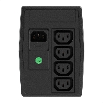 Источник бесперебойного питания ExeGate Smart LB-800.LCD.AVR.4C13 (800VA/480W, LCD, AVR, 4*C13, батарея 12V 9Ah, Black), фото4