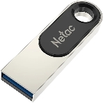 Флешка USB Netac U278 (NT03U278N-016G-32PN), 16Gb, USB 3.0, R/W 90/45, серебристый/черный, фото2