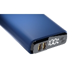 Портативный аккумулятор OLMIO QS-20, 20000mAh, 22.5W QuickCharge3.0/PowerDelivery, LCD, темно-серый, фото4