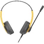Гарнитура A4Tech Fstyler FH100U желтый/черный, проводная, фото8