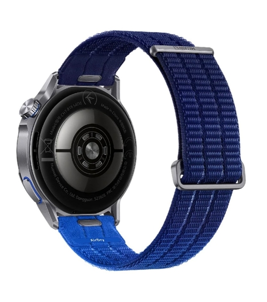 Умные часы HUAWEI Watch GT Runner 2 CDY-B19, 1.32' AMOLED, Wi-Fi, Bluetooth, NFC, 5 ATM/IP69, синий