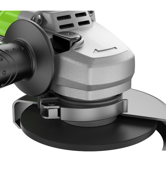 Углошлифовальная машина Greenworks GD24AG 10500об/мин рез.шпин.:M14 d=125мм (3200207CUG)
