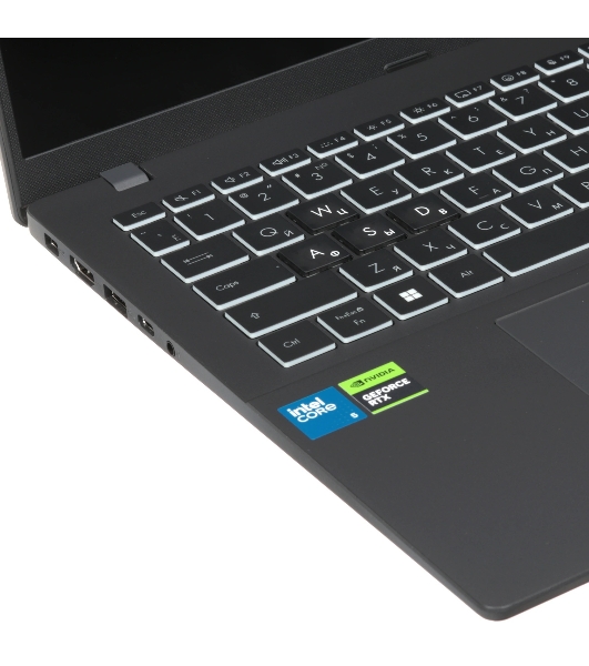 Ноутбук ASUS Vivobook 16 V3607VU-RP191/16'/IPS/Intel Core 5 210H/16Gb/512Gb SSD/NVIDIA GeForce RTX 4050 6Gb/NoOS/черный/1.95kg
