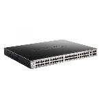 Коммутатор D-Link DGS-3130-54PS/B2A, 48×1 Гбит/с + 2×10 Гбит/с Base-T + 4×10 Гбит/с SFP+, управляемый, фото 1