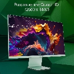 Монитор 27' Digma Pro Art L IPS 2560x1440, 165 Гц, 5 мс, 16:9, 300 кд/м², 1xHDMI 2.1, 1xDP, 1xUSB-C, 2x2 Вт, зеленый, фото10