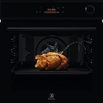 Встраиваемый духовой шкаф электрический Electrolux EOC8P39H черный, фото 1