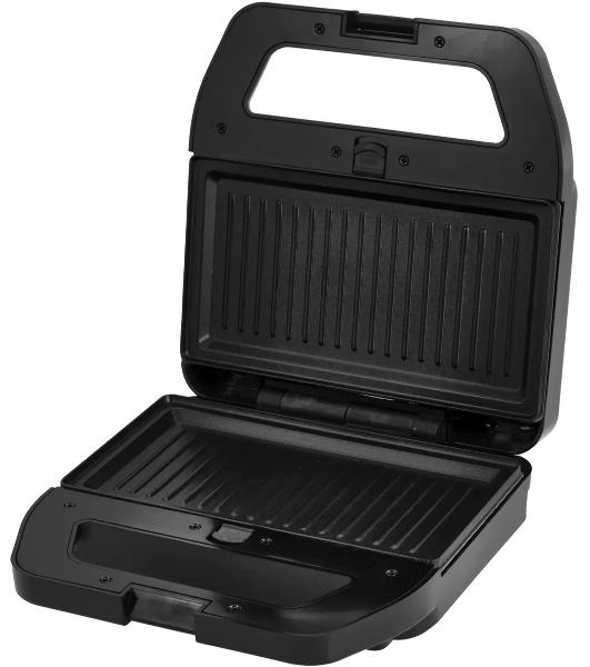 Вафельница Vitek VT-2626 850Вт черный/серебристый
