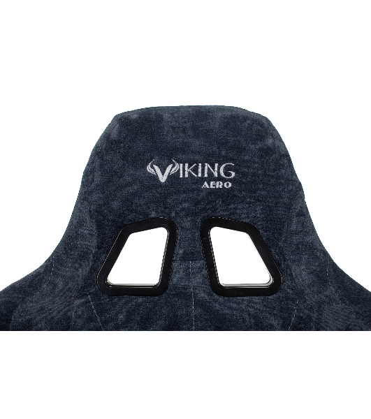 Кресло Бюрократ VIKING KNIGHT LT27 FABRIC синий, ткань, 120 кг, механизм качания