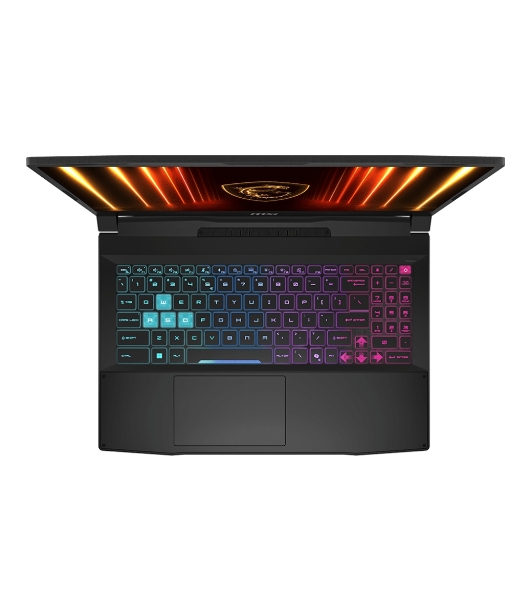 Ноутбук MSI Katana 15 HX B14WGK-226XRU Intel Core i7-14650HX/32Gb/SSD 1Tb/RTX 5070 8Gb/15.6'/IPS/FHD/1920x1080/144Hz/NoOS/черный (9S7-1587C1-226)