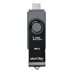 Флешка USB Smartbuy Twist Dual (SB128Gb3DUOTWK), 128Gb, USB 3.0/3.1, Twist Dual, фото4