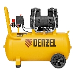 Компрессор безмасляный малошумный Denzel DLP-1500/50, 1,5 кВт, 50 л, 2850 об/мин, 250 л/мин, фото7