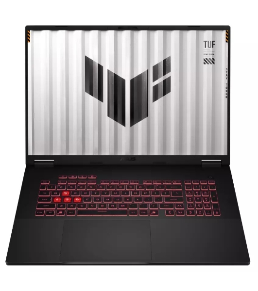 Ноутбук ASUS TUF Gaming A18 FA808UH-S8050 серый AMD Ryzen 7 260 3800MHz/18'/1920x1200/16Gb/512Gb SSD/NVIDIA GeForce RTX 5050 8Gb/Wi-Fi/Bluetooth/Windows 11 Pro