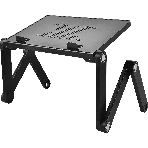 Подставка для ноутбука Cactus CS-LS-T8-C 26x38см черный, фото2