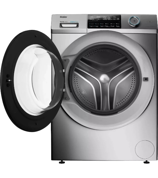 Стиральная машина Haier HW70-BP12969ASE серебристый, загрузка фронтальная 7 кг, 1200 об/мин., класс: A+++