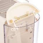 Кофеварка рожковая Maunfeld MF-737BG PRO бежевый, исп. кофе - молотый, 1.5 л, 1250 Вт, 15 бар, фото8