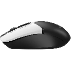 Мышь беспроводная A4Tech Fstyler FG12 белый/черный, 1200 dpi, радиоканал, USB, кнопки - 3, фото5