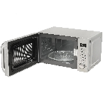 Микроволновая печь Haier HMB-DM208SA серебристый/черный, 20 л, 800 Вт, переключатели - кнопки, поворотный механизм, фото5