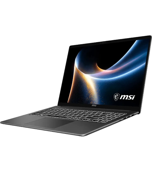Ноутбук MSI Modern 16S AI+ G3MG-012XRU Intel Core Ultra 7 355/16Gb (1*16 D5)/SSD512Gb/UMA/16'/OLED/WUXGA/1920x1200/60Hz/NoOS/RJ-45/Grey/1.7kg