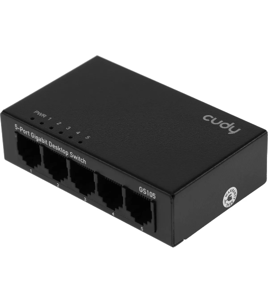 Коммутатор Cudy GS105, 5×1 Гбит/с
