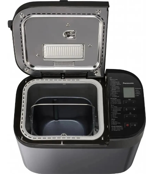 Хлебопечка Panasonic SD-YR2540HTS серый/черный, 550 Вт, 1.1 кг, 30 программ