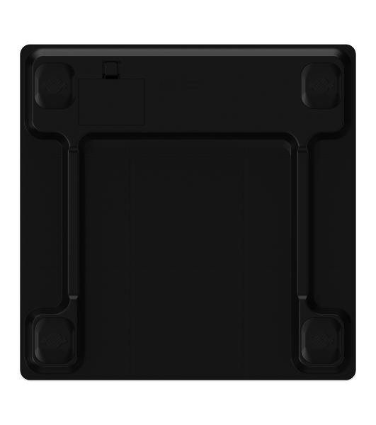 Весы напольные Maxvi BS101 черный