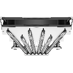 Кулер для процессора PCCooler RC600-67 (125W, 4-pin PWM, 67.5mm, Al, 4x6mm, 1x120мм, 62.5CFM, 32.5dBA, 2300RPM, S: 1851/1700/1200/115X, AM5/AM4, черный), фото6
