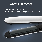 Выпрямитель для волос Rowenta Easyliss Pure SF1628F0 белый/серый, 25 мм, 200 °C, 1 режим, фото11