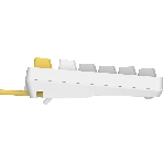 Клавиатура проводная A4Tech Bloody S87 Energy (S87 USB ENERGY WHITE) USB белый/желтый, фото22